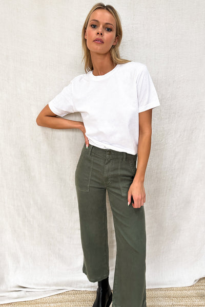 US Militaly Pants / リメイクエプロン Strapped Up Utility Pants Rip Stop Olive – 8&9 Clothing Co.