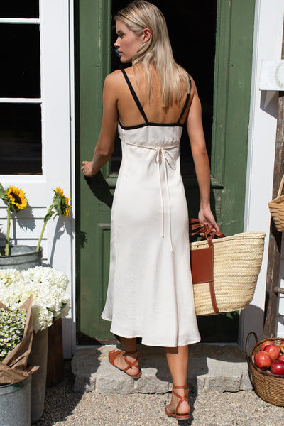 Amy Bias Sundress - Arctic Wolf Colorblock - Emerson Fry