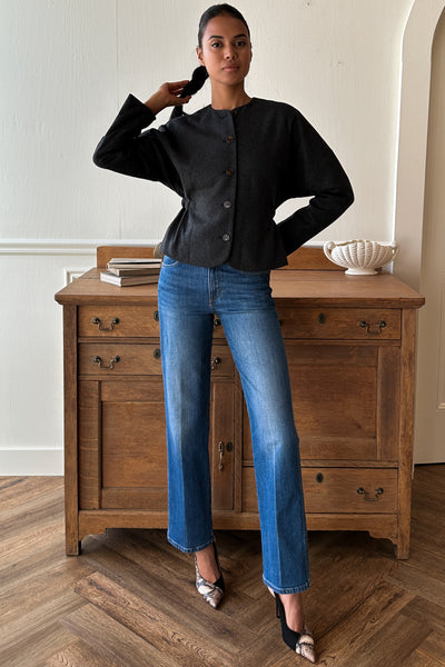 Atelier Cinch Jacket - Charcoal Light - Emerson Fry