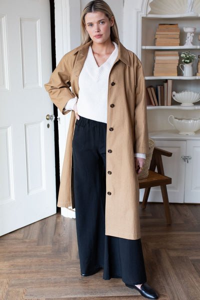 Atelier Layering Coat - Umber - Emerson Fry