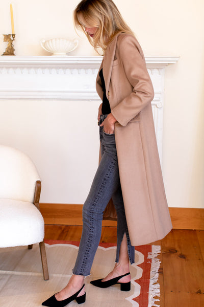 フラットシューズ ^fri fla^ 20A705 black slingback EmersonFry-EmersonFry-Coats-