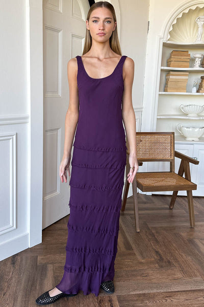 Ocean Dress - Blackberry Wine Ocean Dress - Blackberry Wine