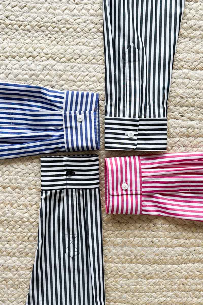 Ryan Shirt - Miller Stripe Middle Blue