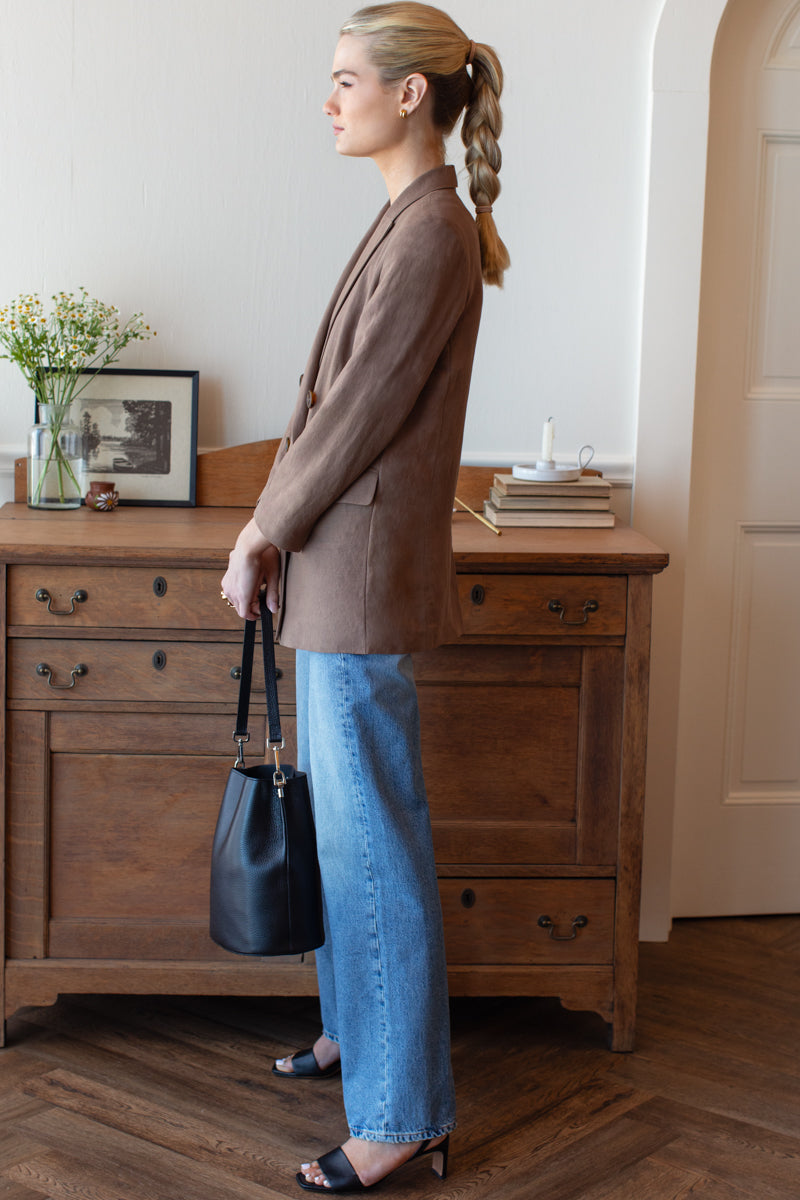Lee Jacket - Chamoisee Linen