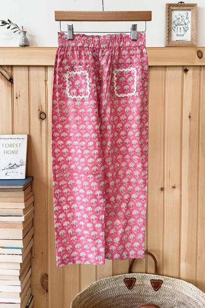 s*o様 新品　house on the hill pants (flower) Women's Flower Garden Palazzo Pants - Walmart.com