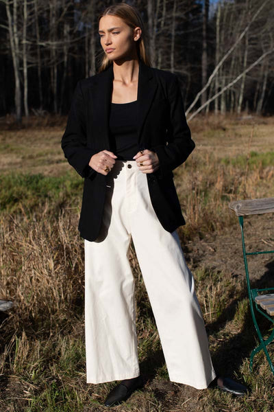 Atelier Crop Chino - Natural - Emerson Fry