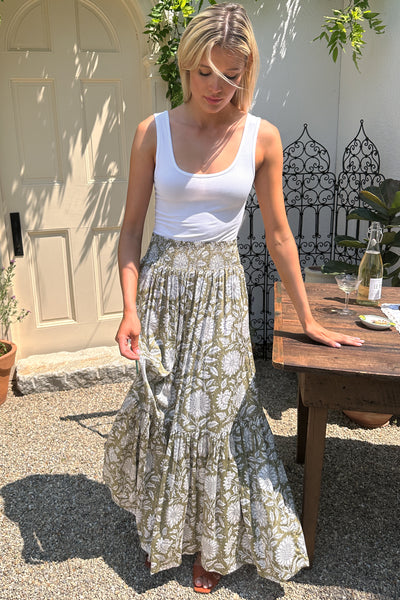 EmersonFry-ShirredSkirt-