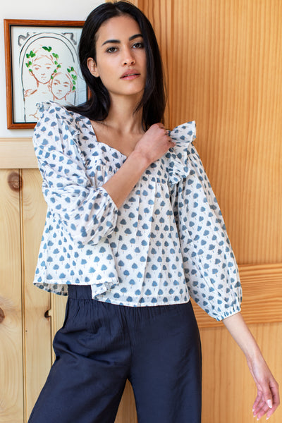 Adelina Blouse - Cleo Organic