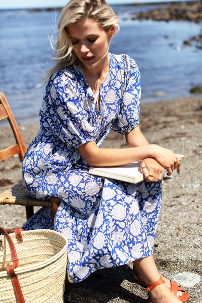 emerson fry dress Santiago 4 Maxi Favorite perfect fit maxi dress with updated size range and longer shirred bodice Florentine Layering Dress - Navy