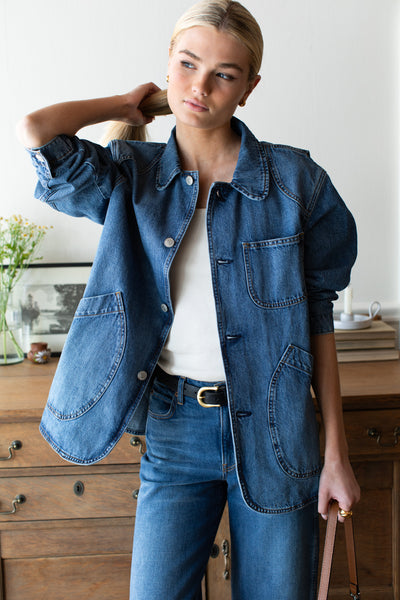 Cabin Jacket - Classic Stonewash - Emerson Fry