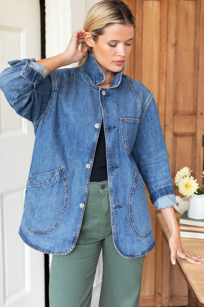 Cabin Jacket - Classic Stonewash - Emerson Fry