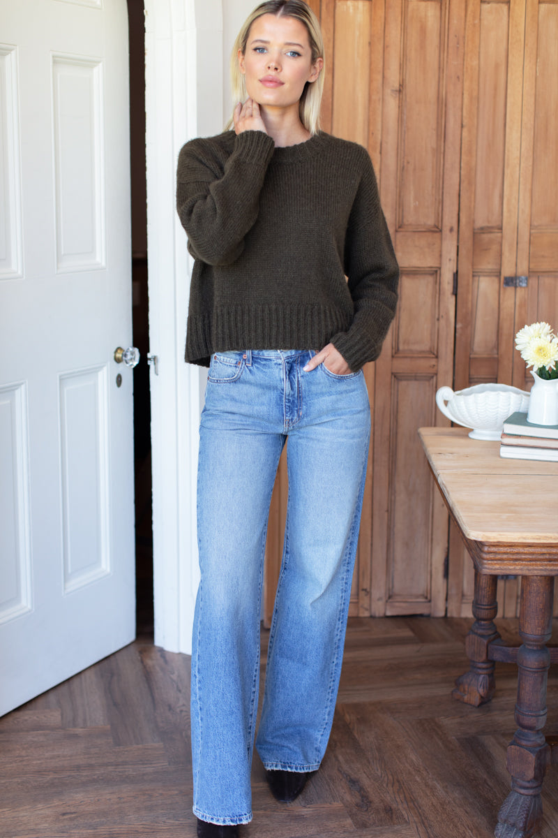 Cozy Sweater - Forest Night