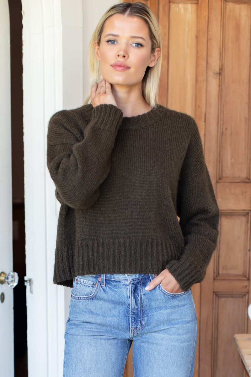 Cozy Sweater - Forest Night
