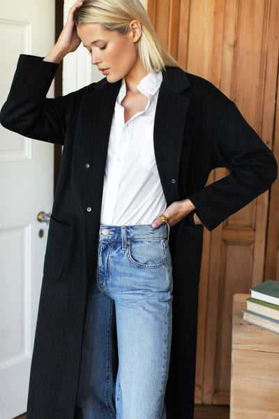 EmersonFryDropShoulderCoat-