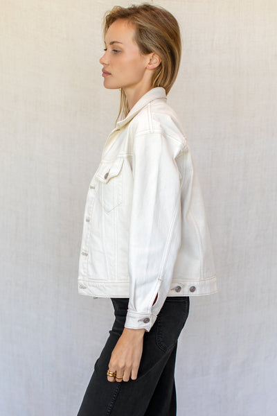 Easy Jacket - Ivory - Emerson Fry