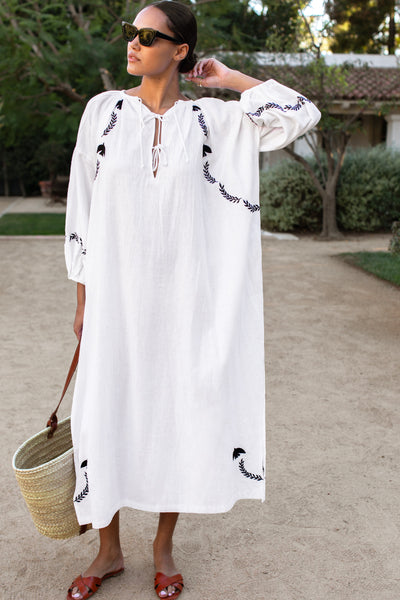 Folk Maxi Dress
