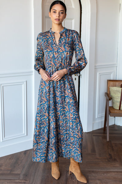 Andmary Franka cotton dress③ ANDMARY】Franka cotton dress