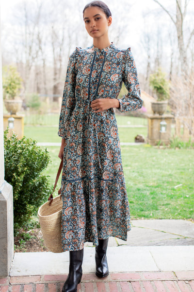 Frances 4 Dress - Roma Silk - Emerson Fry