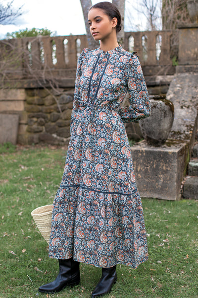 Frances 4 Dress - Roma Silk - Emerson Fry