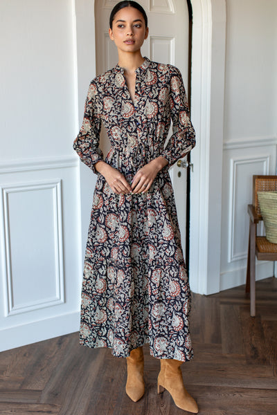Frances 3 Dress - Thalia Organic - Emerson Fry