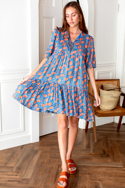 Isla Dress 2 - Chateau Flower - Emerson Fry