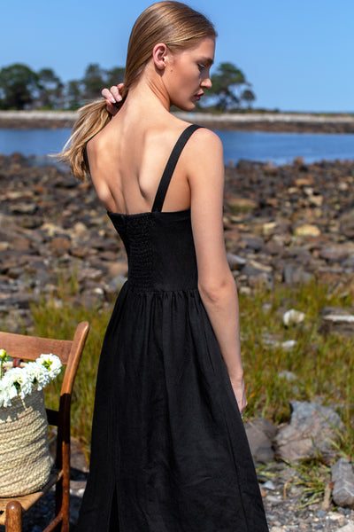 Jour Maxi Dress - Black - Emerson Fry