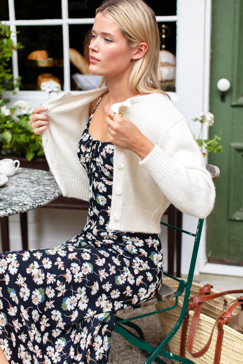 Little Atelier Cardigan - Ivory