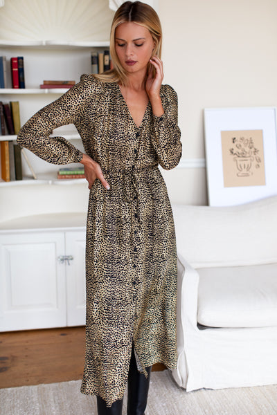 yarmo（ヤーモ）Military Quilted Tabard Dress EmersonFryMayDressLittleCheeta