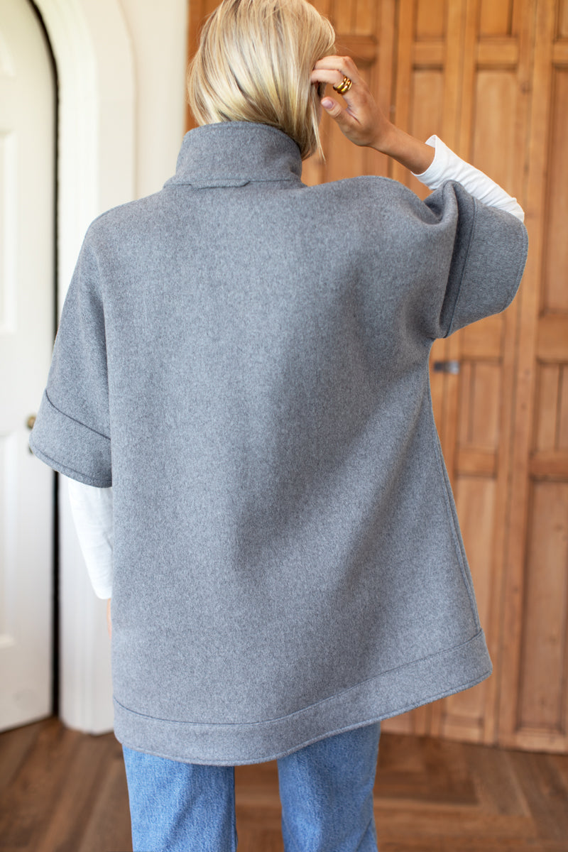 Reversible Topper - Arlo Plaid
