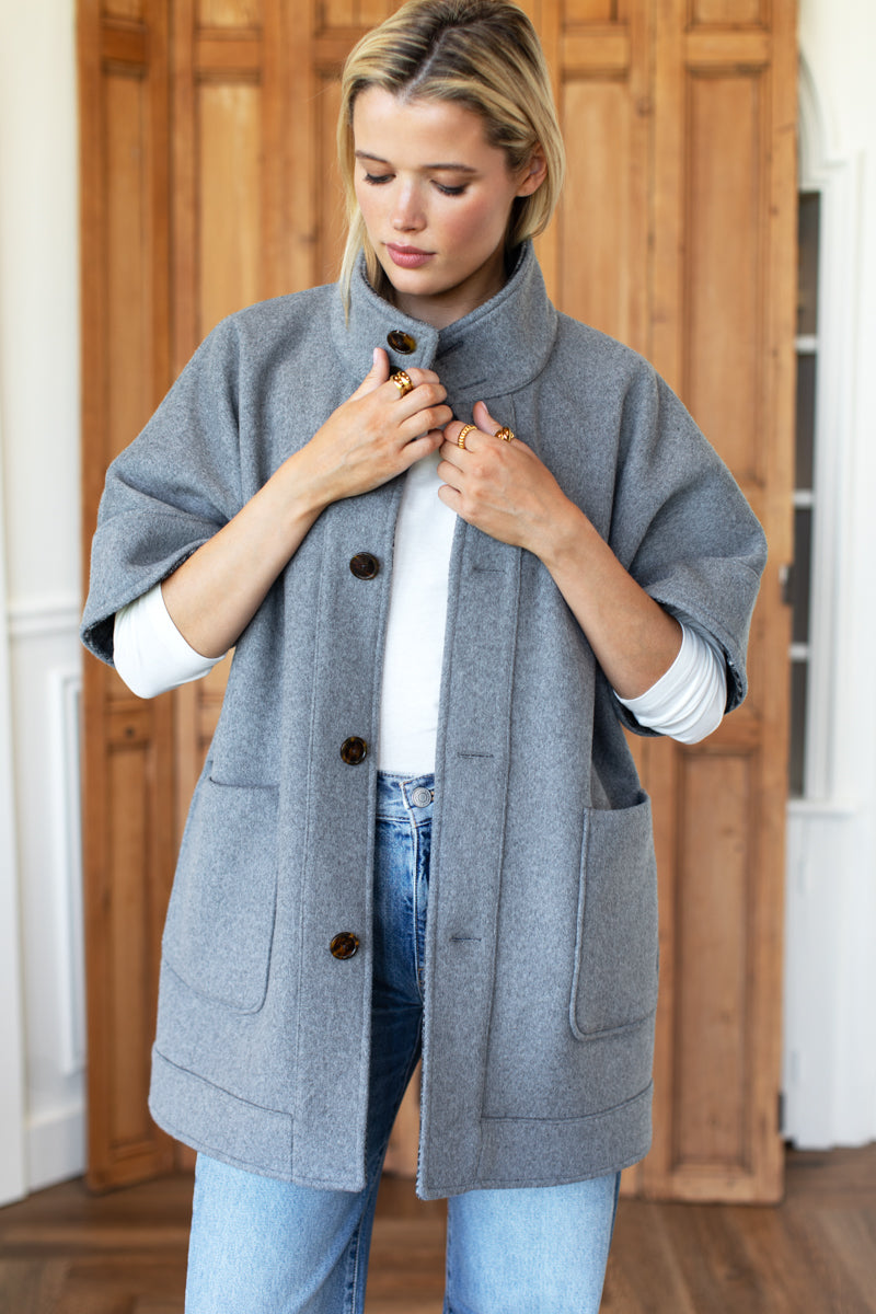 Reversible Topper - Arlo Plaid