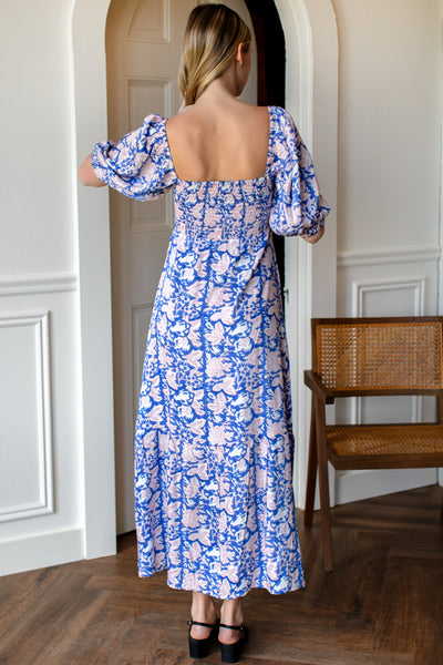 drop waist dress mini Jacquard Short Sleeve Drop Waist Dress XS / Navy