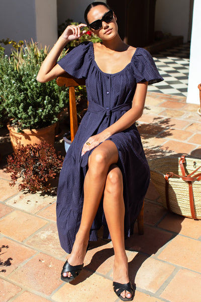 EmersonFryTashaButtonSundress-