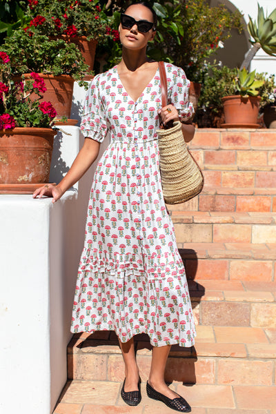Tomas Dress - Rouge Violette - Emerson Fry