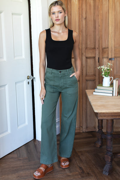 Vintage Army Pant Long - Vintage Green - Emerson Fry