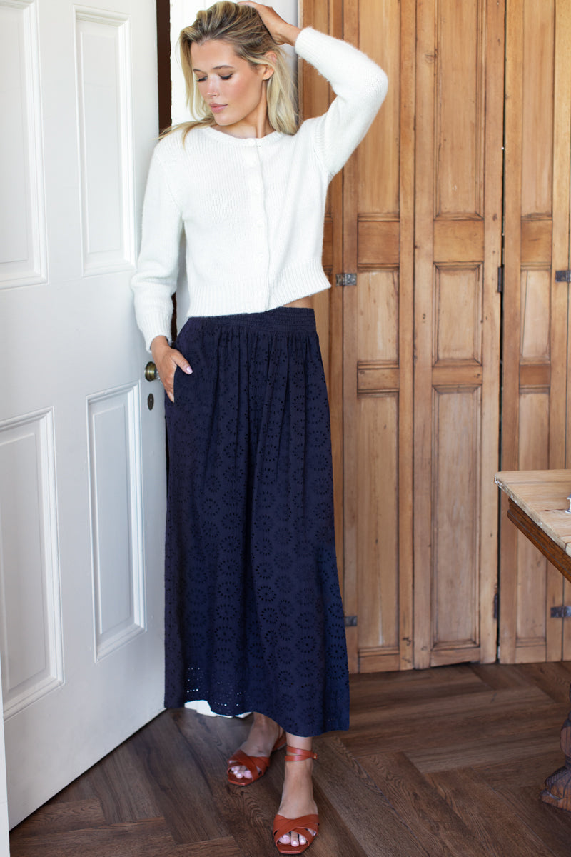 Little Atelier Cardigan - Ivory