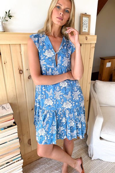 Angel Dress - Peace Sky Blue - Emerson Fry