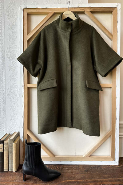 Layering Jacket - Army Green - Emerson Fry