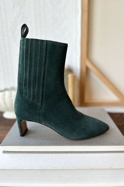 Lou Ankle Boot 2 - Forest Suede - Emerson Fry