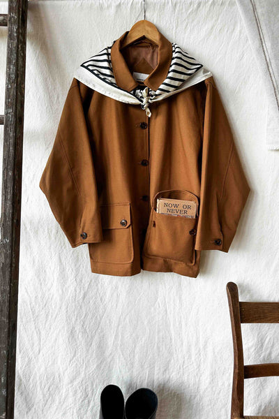 Atelier Errand Jacket - Caramel - Emerson Fry