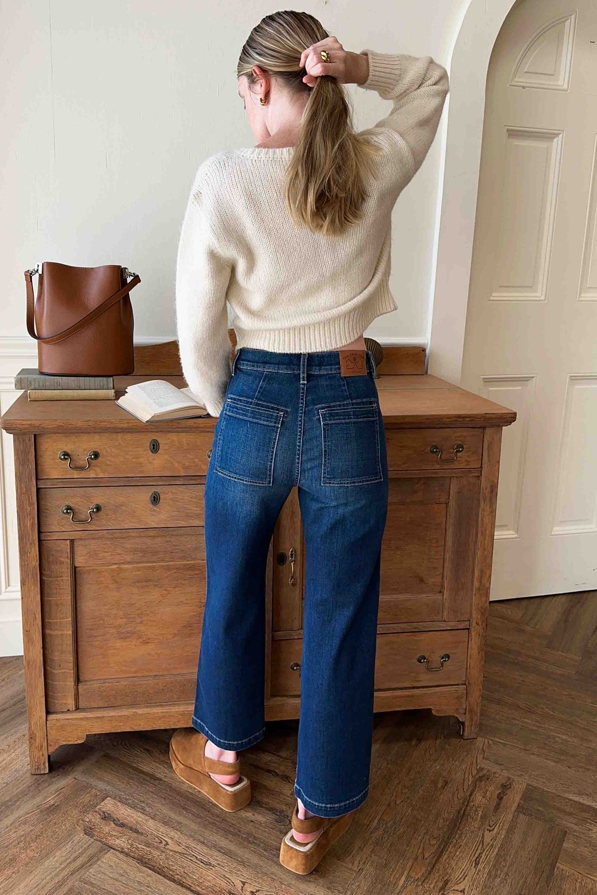 French Army Pant - Sailor Blue