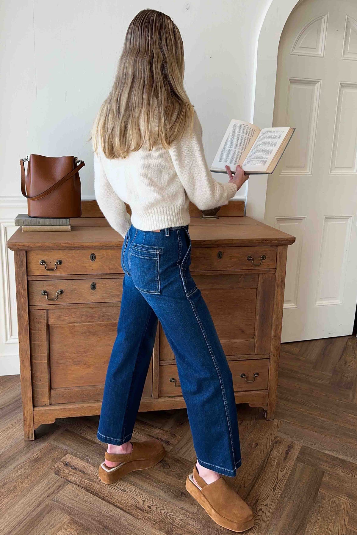 French Army Pant - Sailor Blue