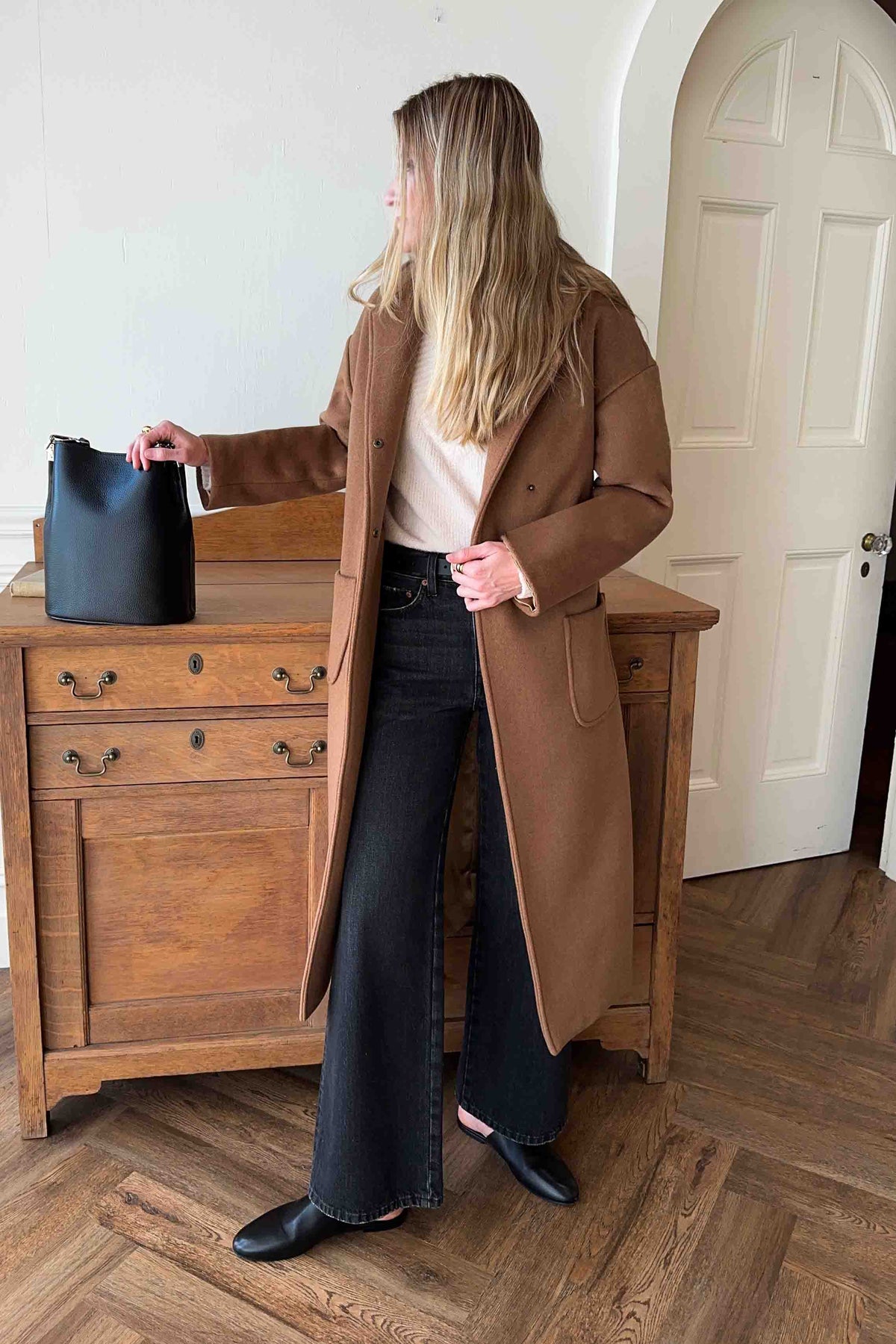 Perfect Wide Leg - Vintage Black