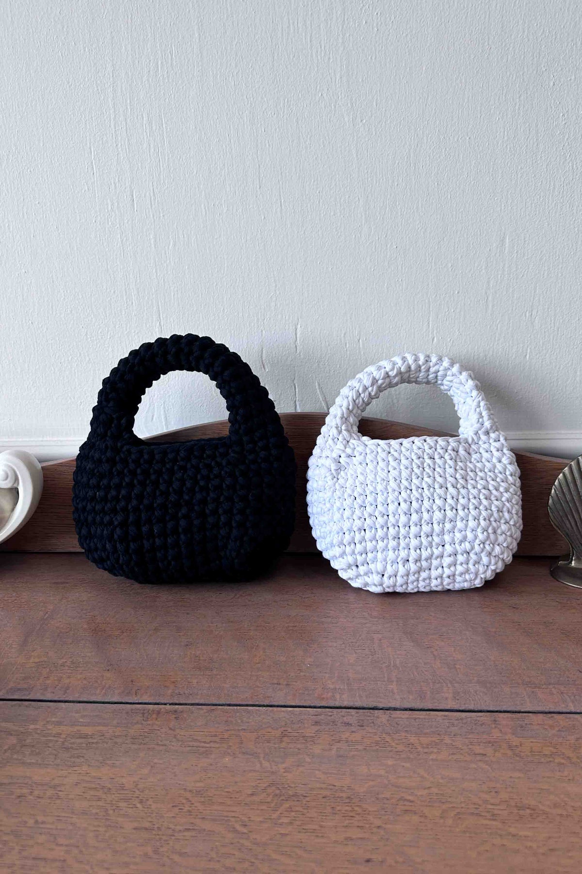Puffy Bag - White