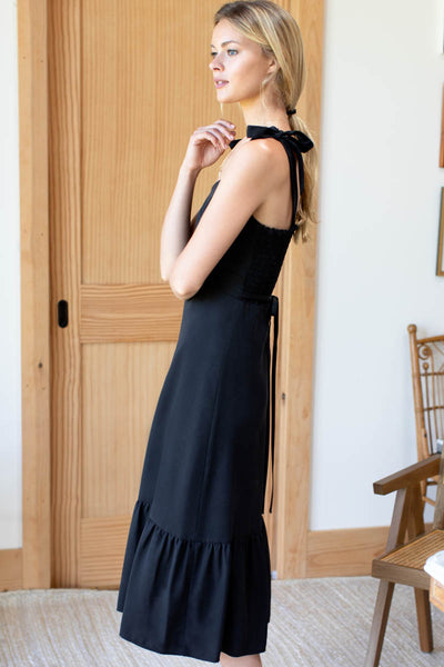 Charlotte Dress - Black - Emerson Fry