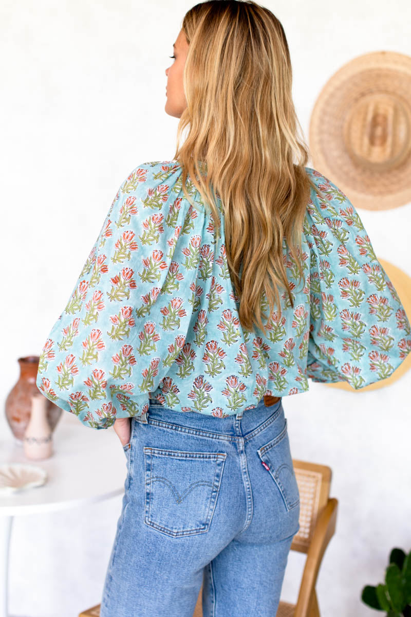 Heritage Top - Tuesday Flowers Organic