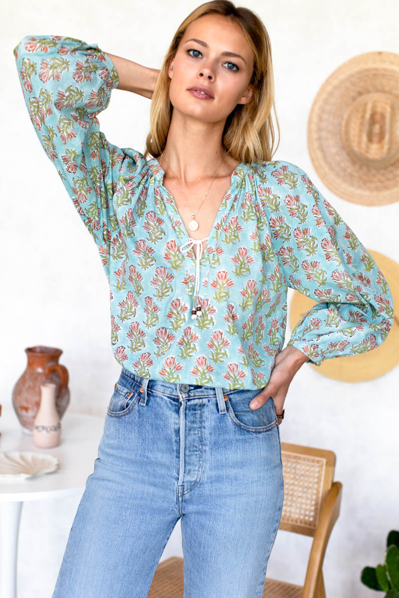 Heritage Top - Tuesday Flowers Organic