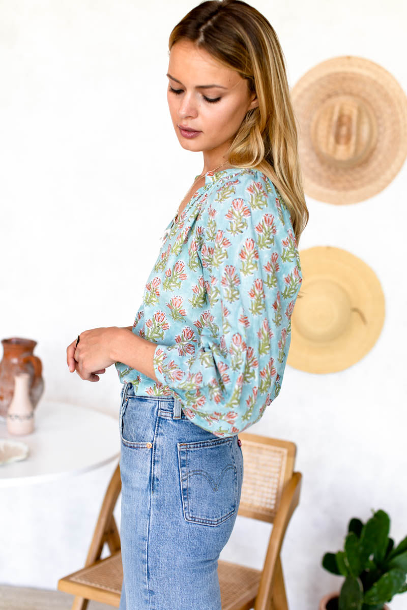 Heritage Top - Tuesday Flowers Organic