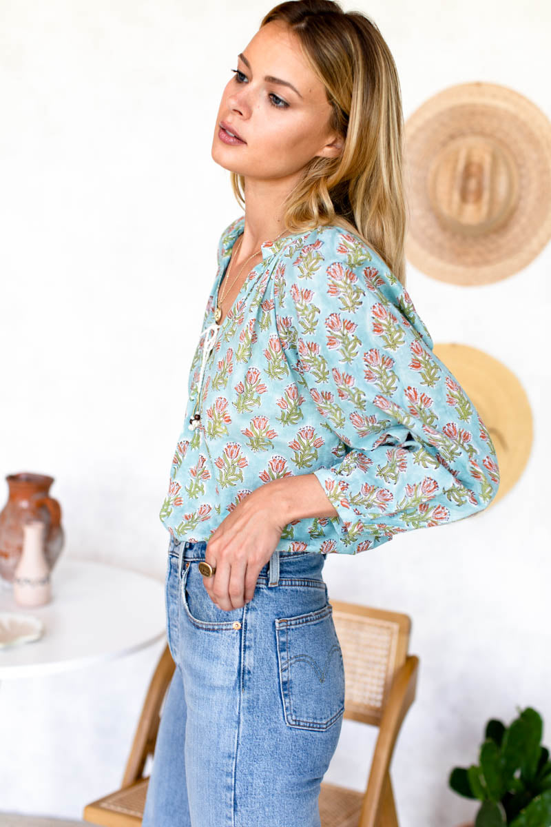 Heritage Top - Tuesday Flowers Organic