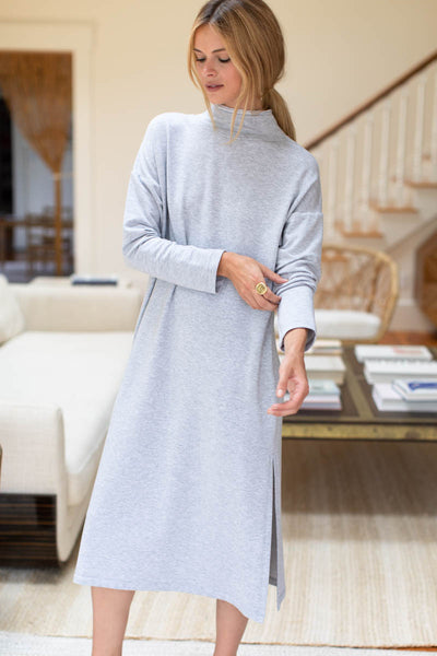 THEREDTHREAD☆S oval pleats dress☆グレー theredthread S oval pleats dress gray - メルカリ