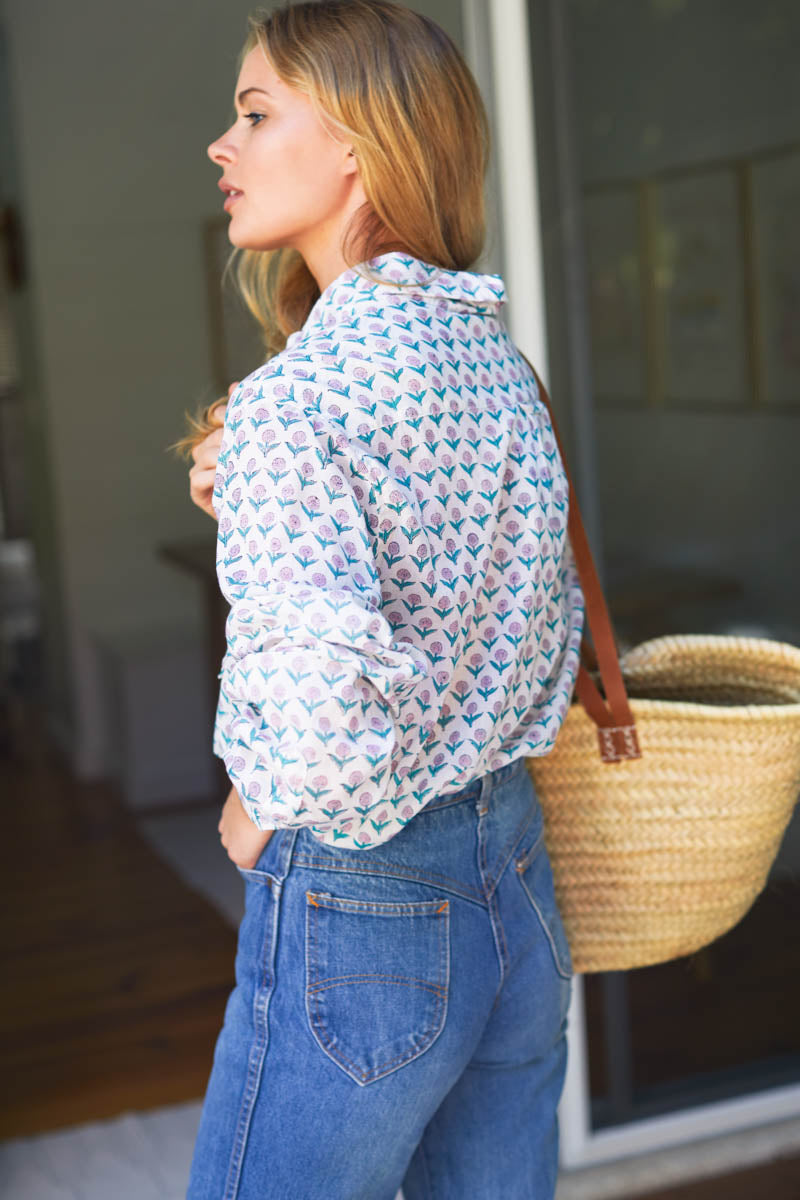 Ryan Shirt - Little Frances Rose Organic
